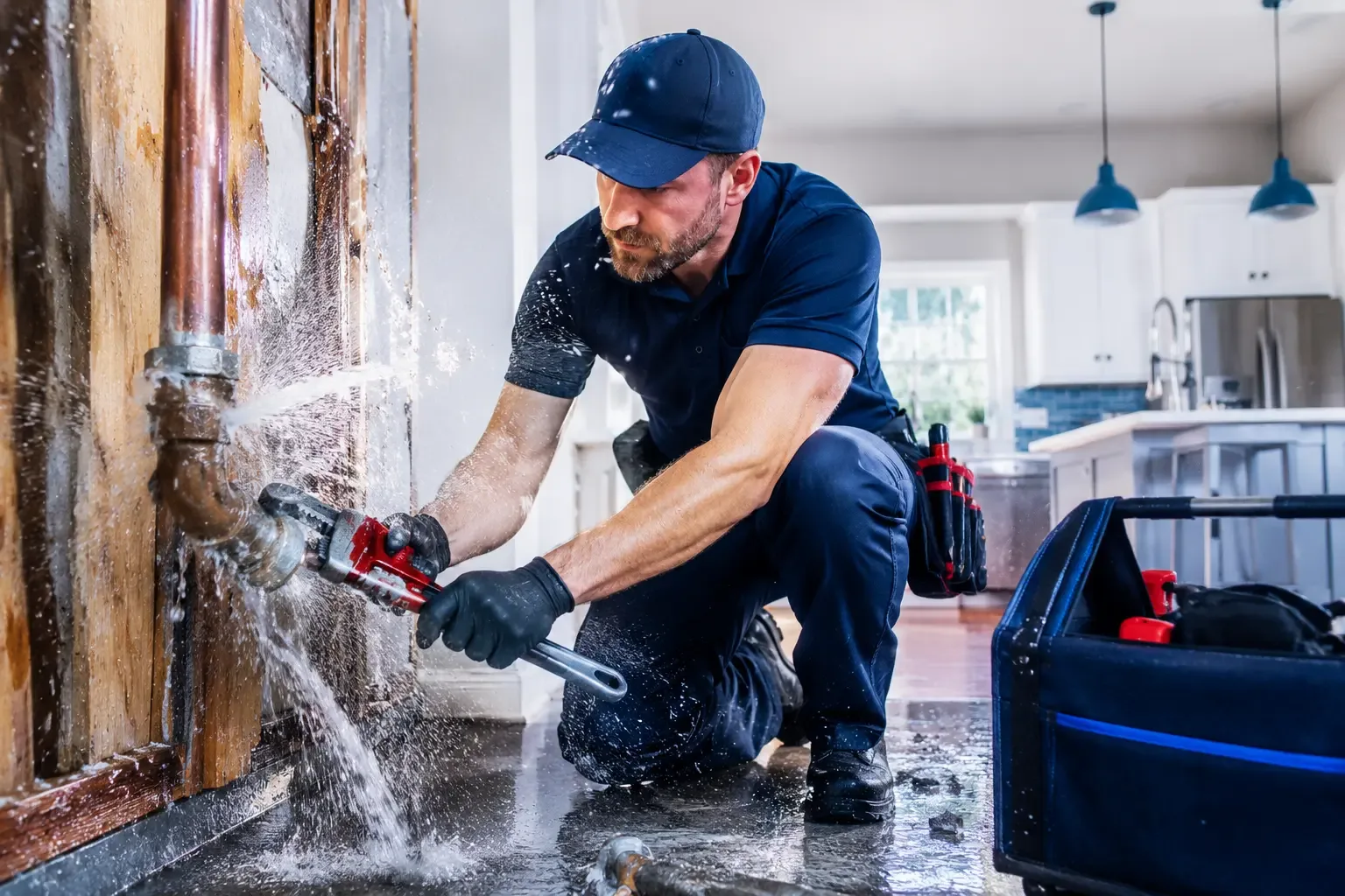 Local emergency pipe repair professionals in Aviston, IL